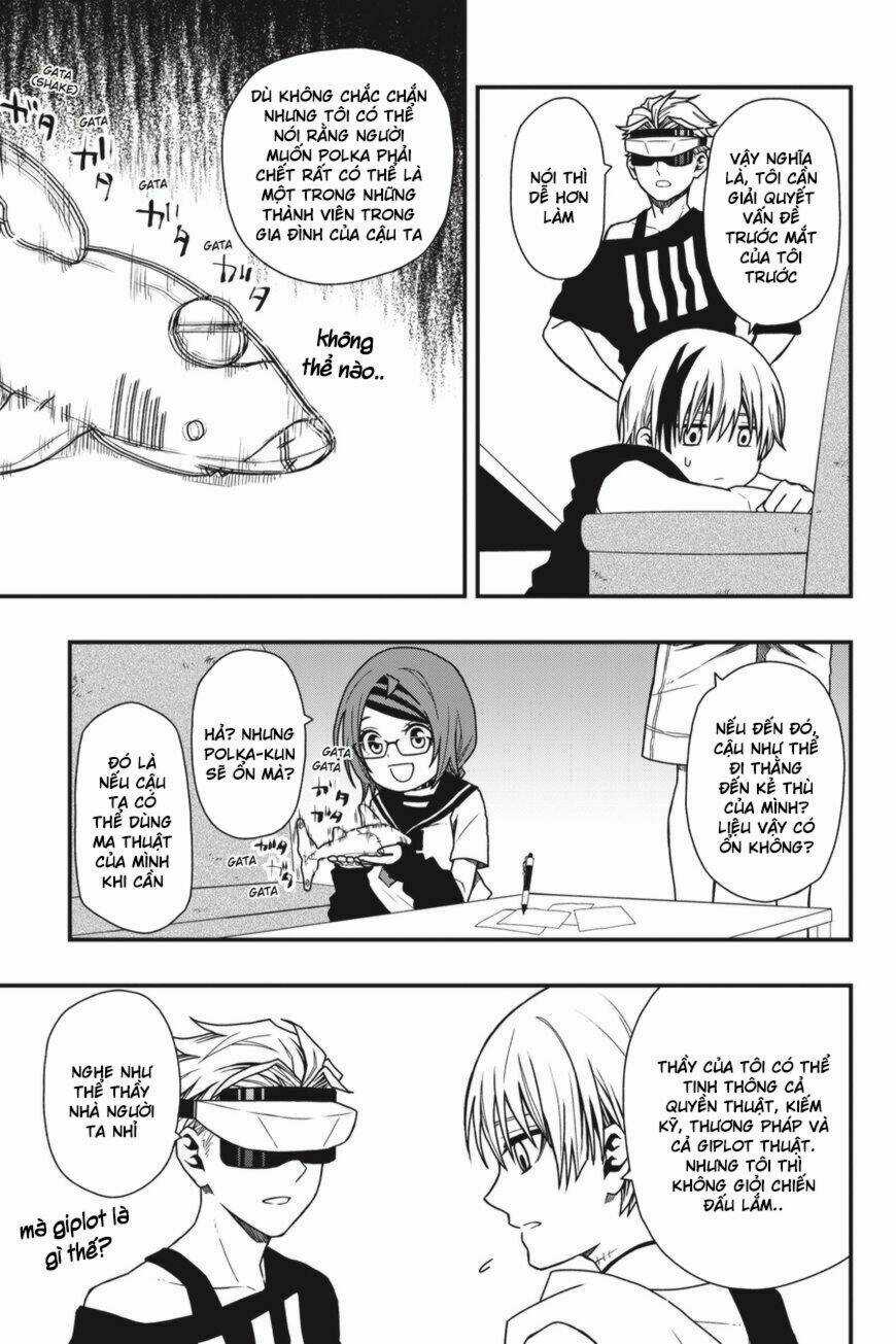 Cuộc Chơi Trên Núi Tử Thần Chapter 13 trang 16