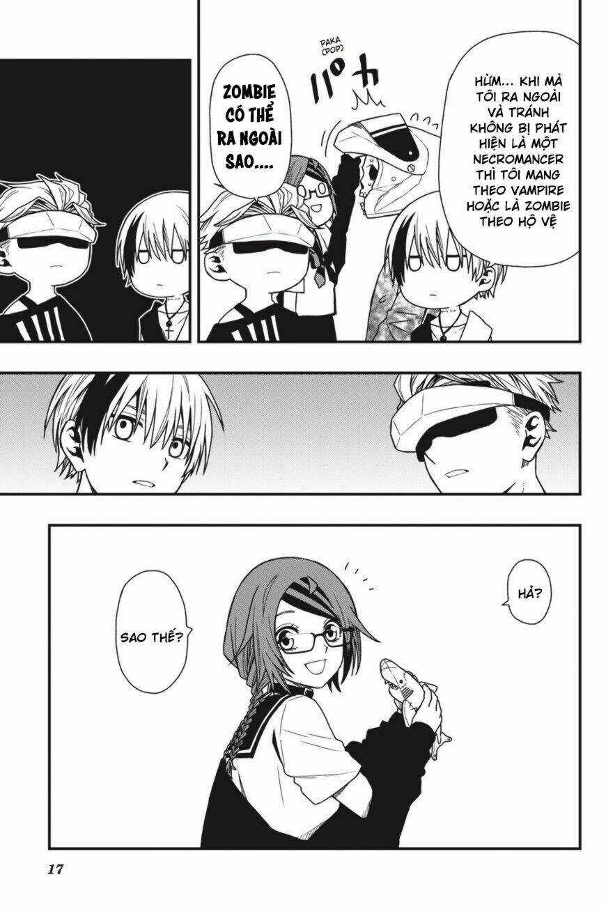 Cuộc Chơi Trên Núi Tử Thần Chapter 13 trang 18