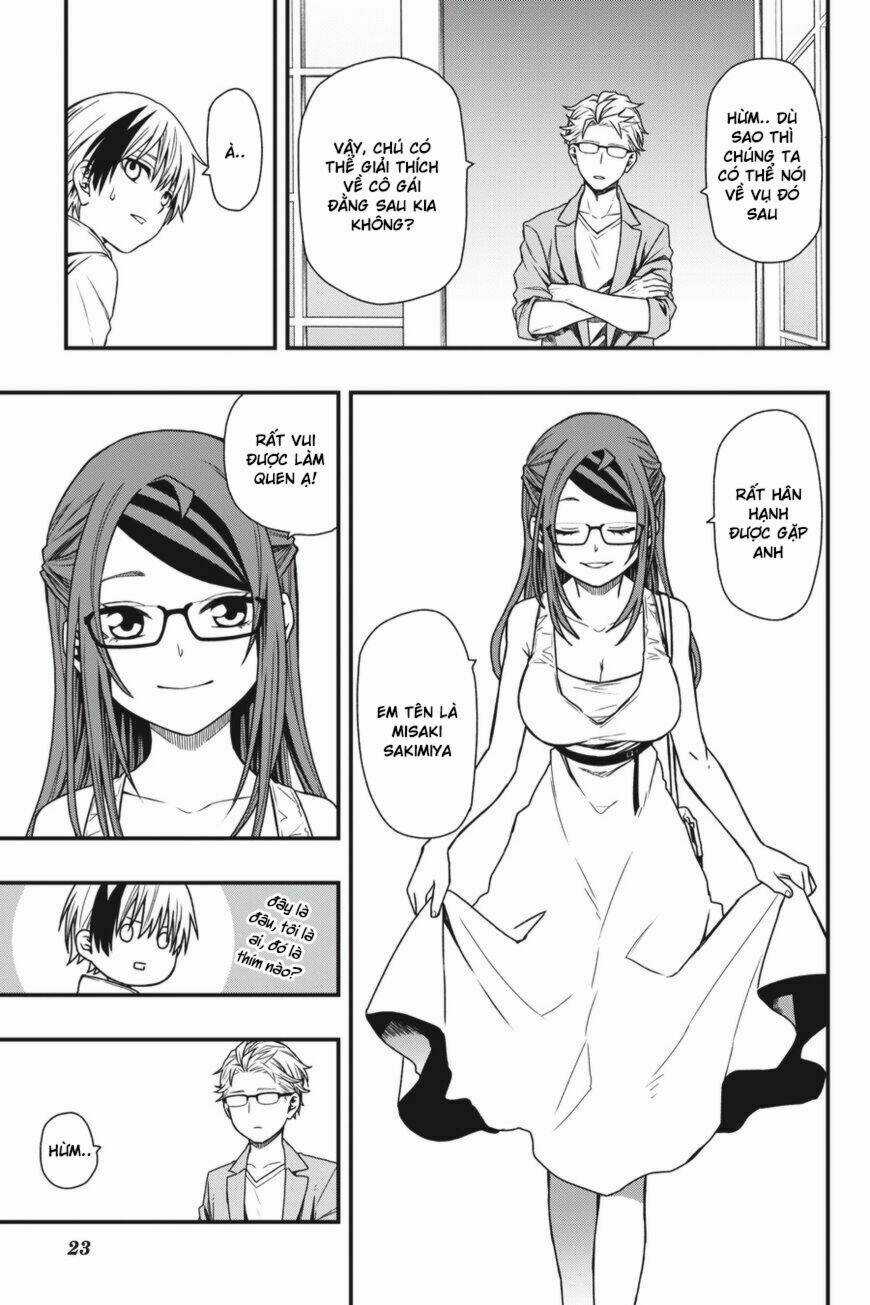 Cuộc Chơi Trên Núi Tử Thần Chapter 13 trang 23