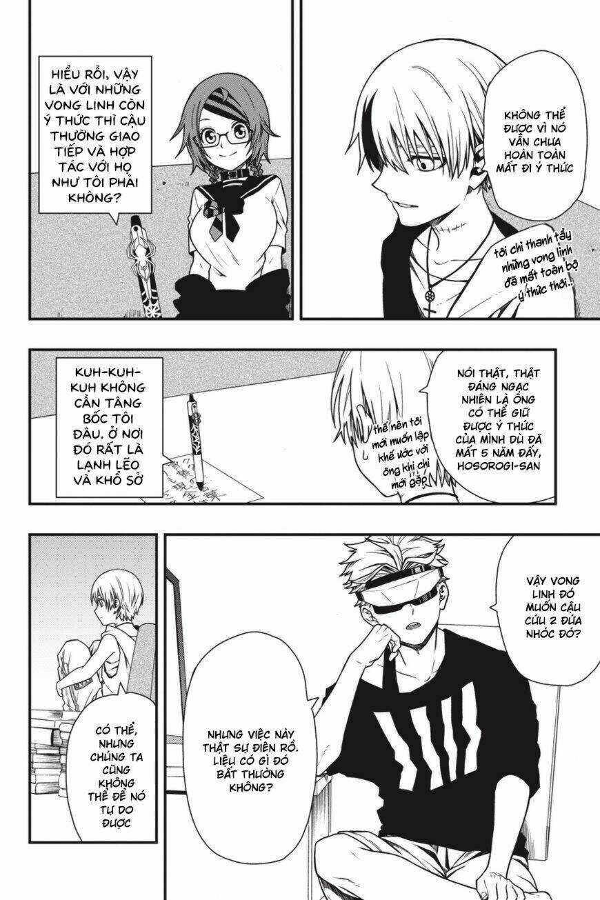 Cuộc Chơi Trên Núi Tử Thần Chapter 13 trang 5