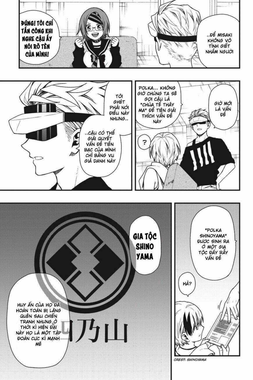 Cuộc Chơi Trên Núi Tử Thần Chapter 13 trang 8