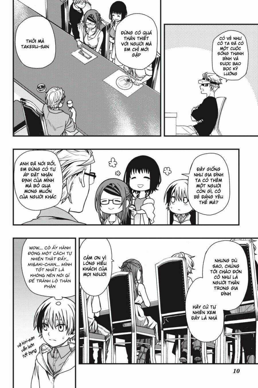 Cuộc Chơi Trên Núi Tử Thần Chapter 14 trang 11