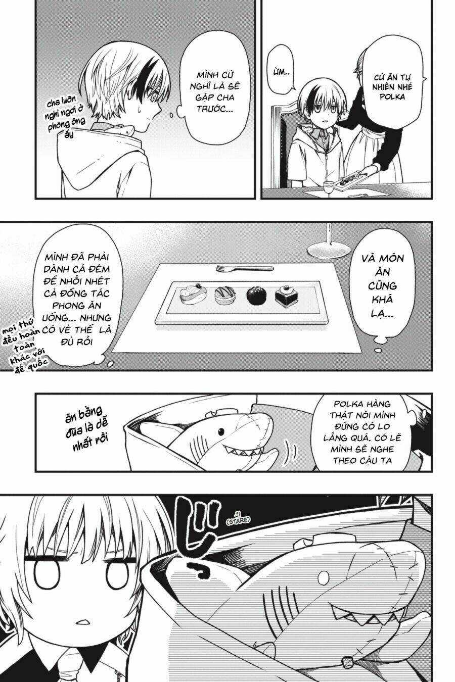 Cuộc Chơi Trên Núi Tử Thần Chapter 14 trang 12