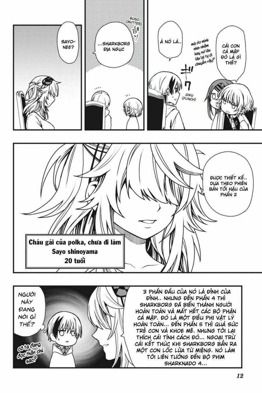 Cuộc Chơi Trên Núi Tử Thần Chapter 14 trang 13