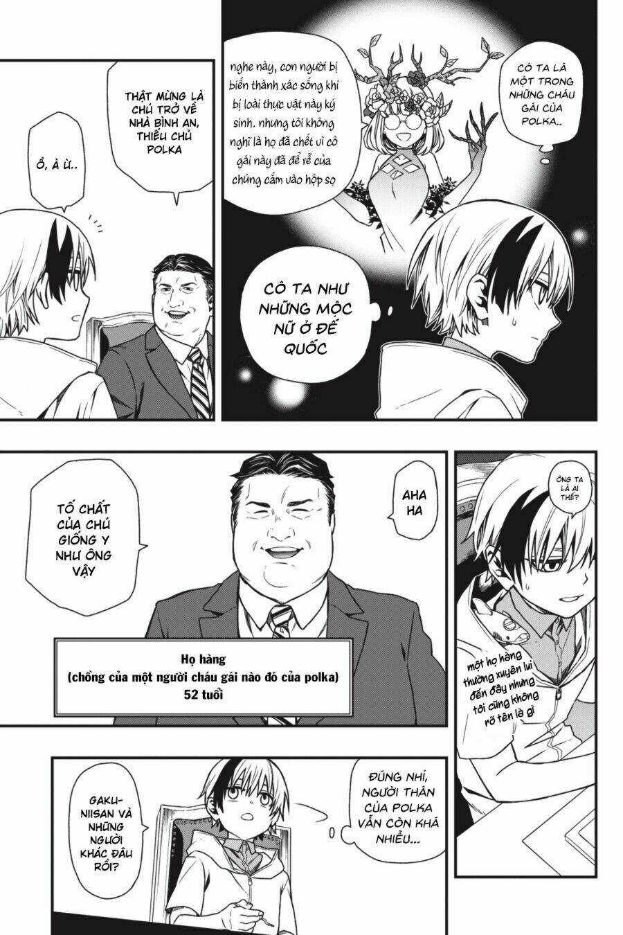 Cuộc Chơi Trên Núi Tử Thần Chapter 14 trang 14