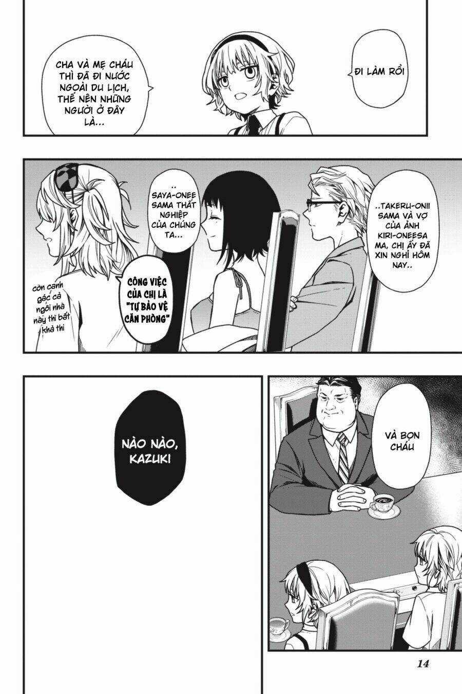 Cuộc Chơi Trên Núi Tử Thần Chapter 14 trang 15