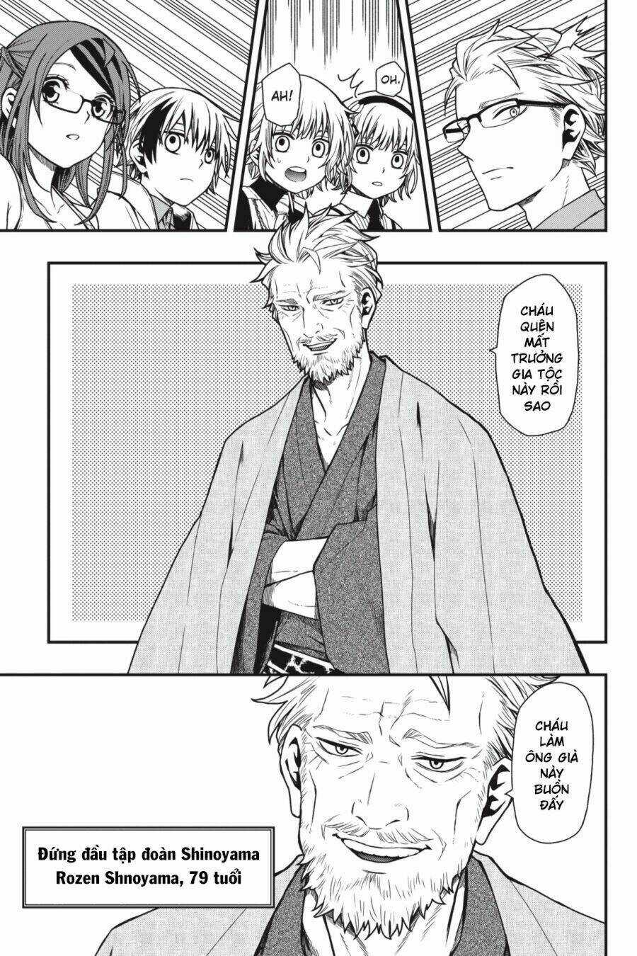 Cuộc Chơi Trên Núi Tử Thần Chapter 14 trang 16