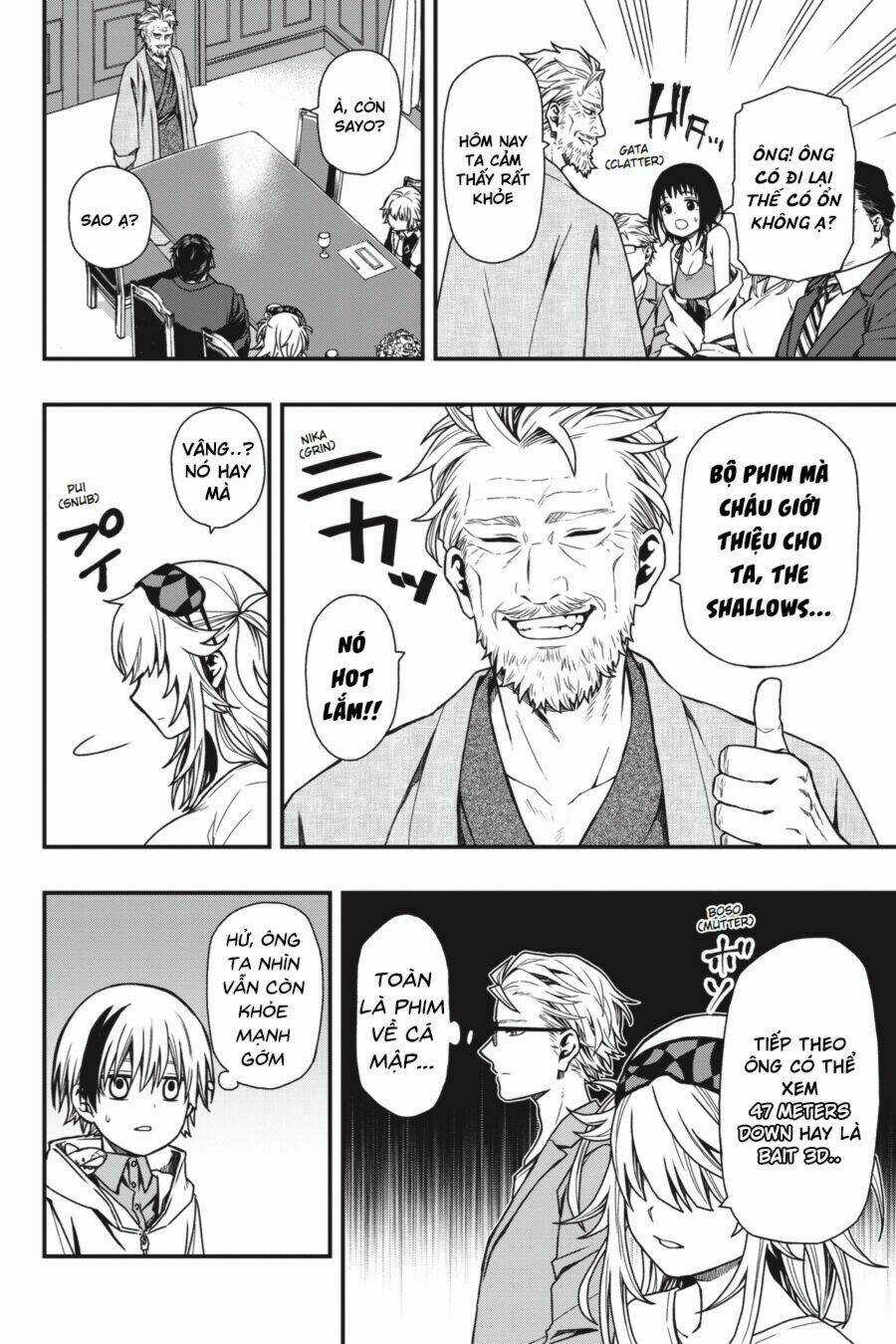 Cuộc Chơi Trên Núi Tử Thần Chapter 14 trang 17