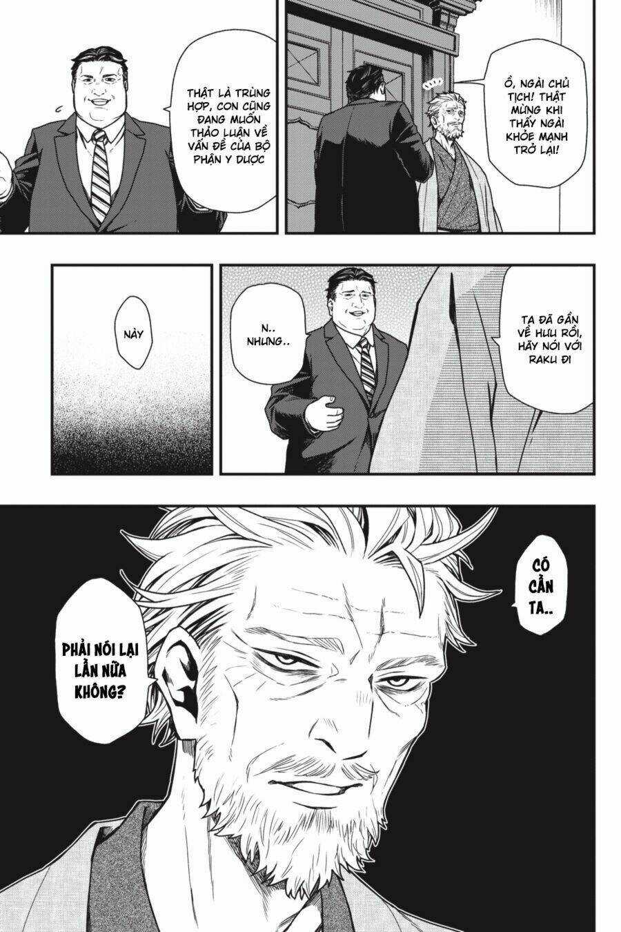 Cuộc Chơi Trên Núi Tử Thần Chapter 14 trang 18