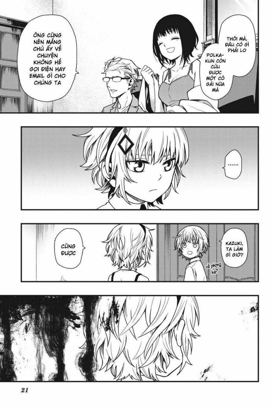 Cuộc Chơi Trên Núi Tử Thần Chapter 14 trang 22