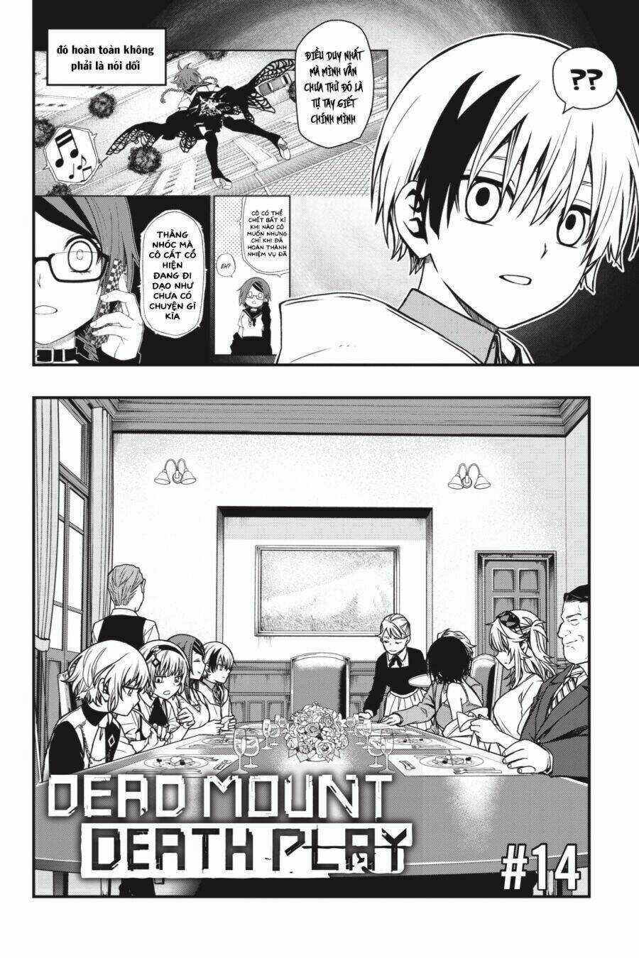 Cuộc Chơi Trên Núi Tử Thần Chapter 14 trang 3