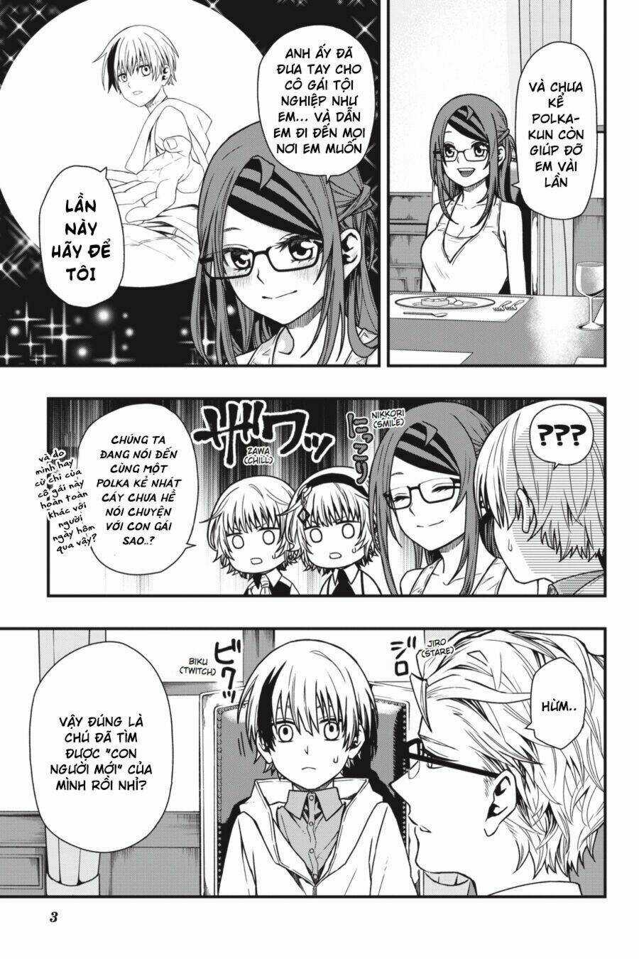 Cuộc Chơi Trên Núi Tử Thần Chapter 14 trang 4