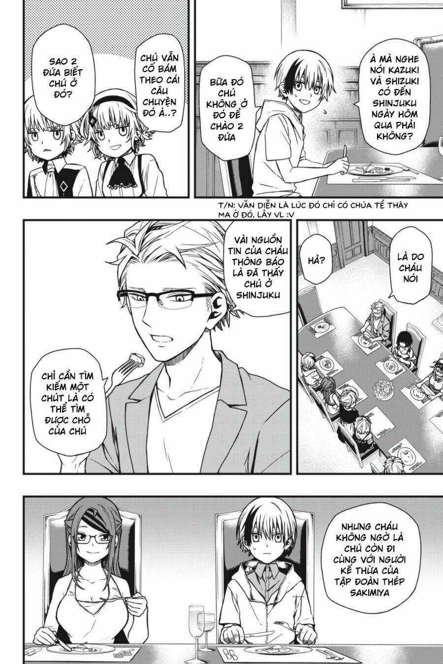 Cuộc Chơi Trên Núi Tử Thần Chapter 14 trang 5