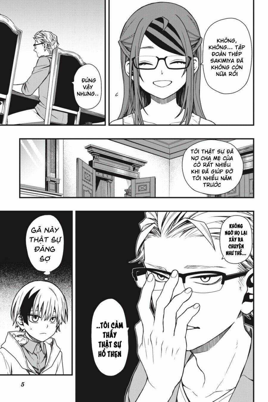 Cuộc Chơi Trên Núi Tử Thần Chapter 14 trang 6