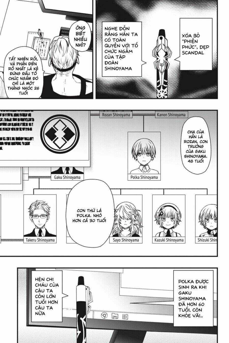 Cuộc Chơi Trên Núi Tử Thần Chapter 14 trang 8