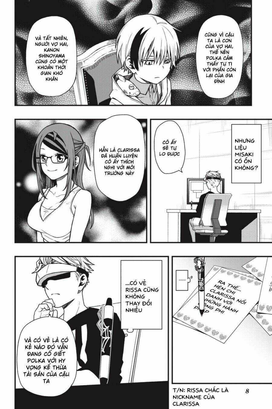 Cuộc Chơi Trên Núi Tử Thần Chapter 14 trang 9