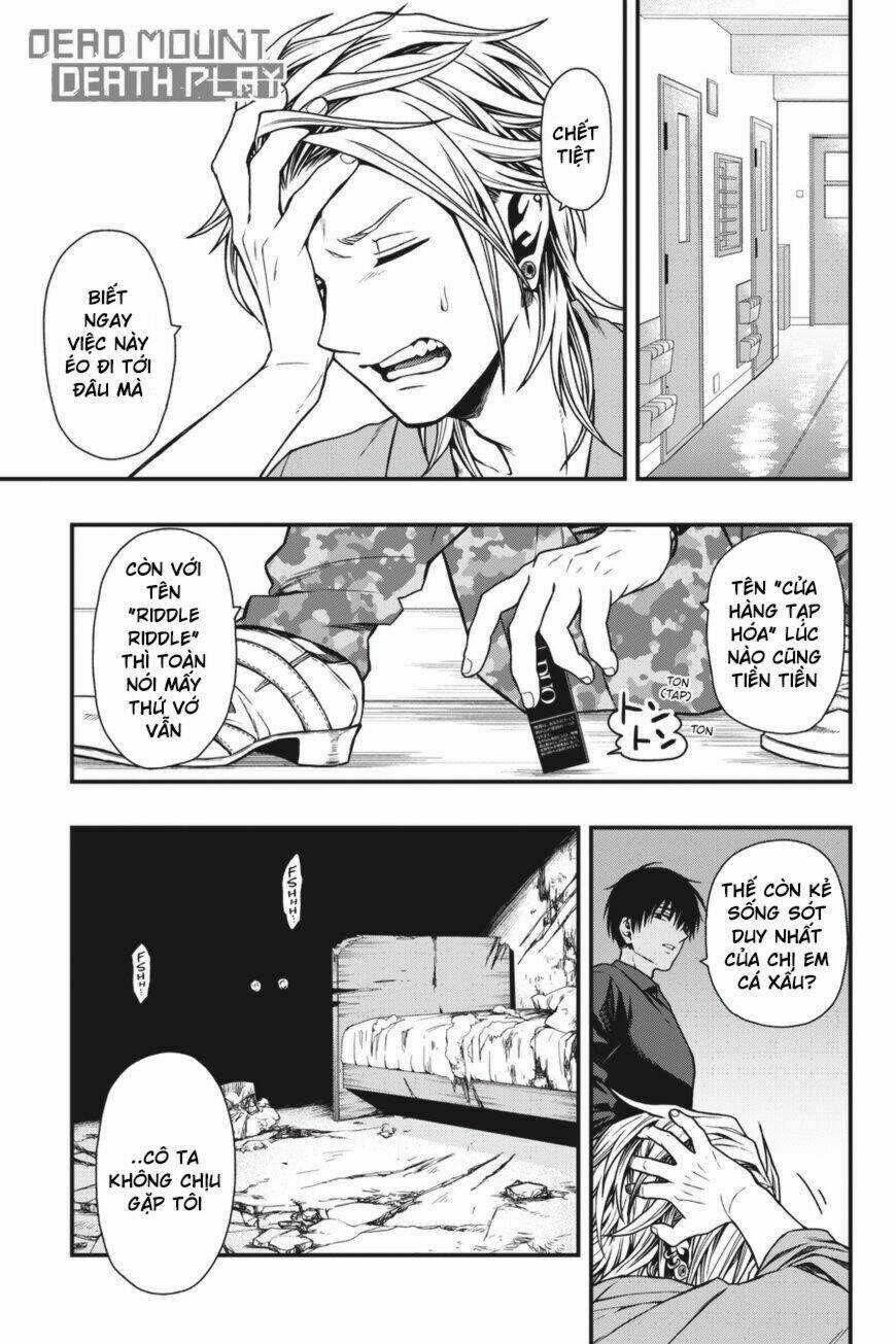 Cuộc Chơi Trên Núi Tử Thần Chapter 15 trang 2