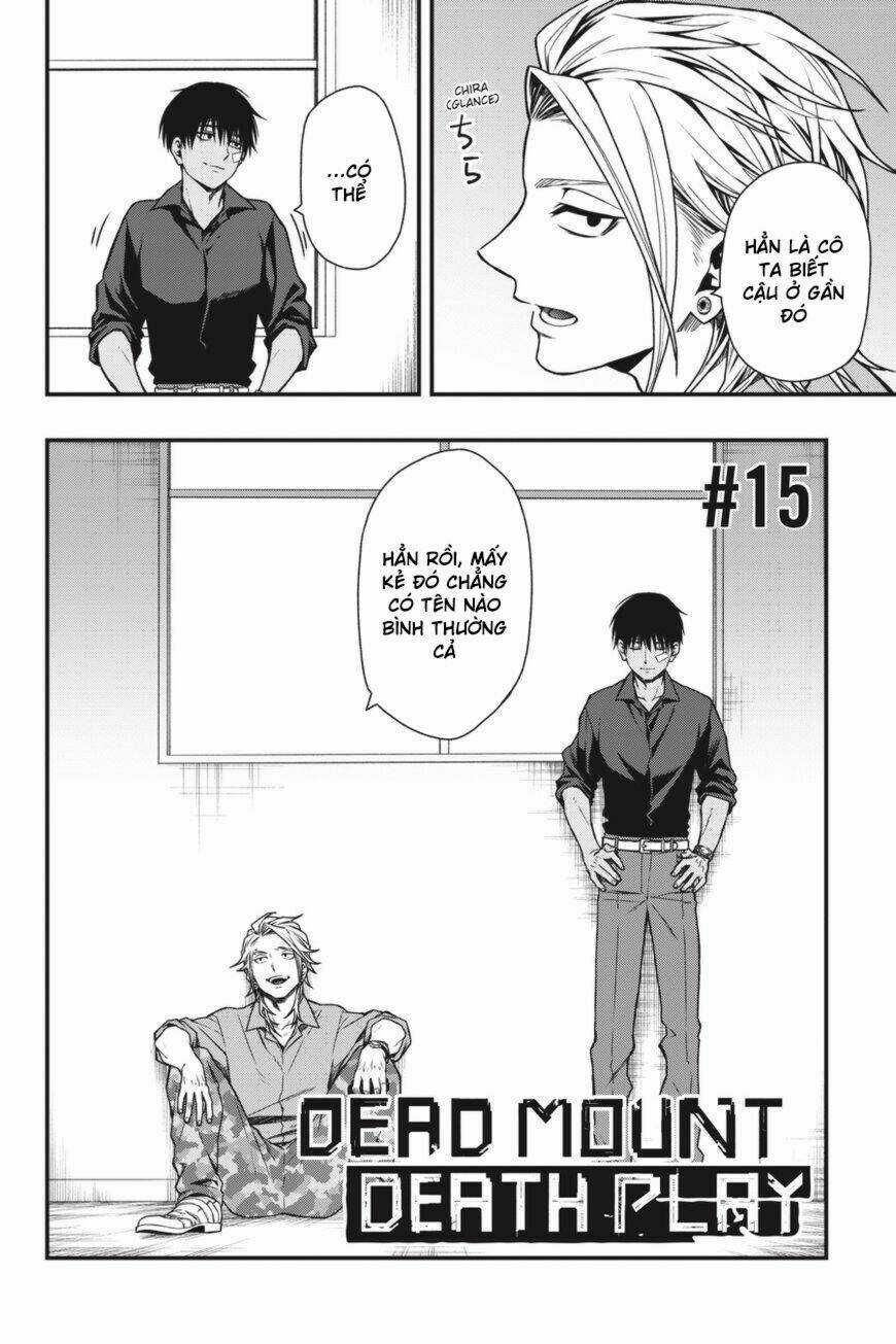 Cuộc Chơi Trên Núi Tử Thần Chapter 15 trang 3