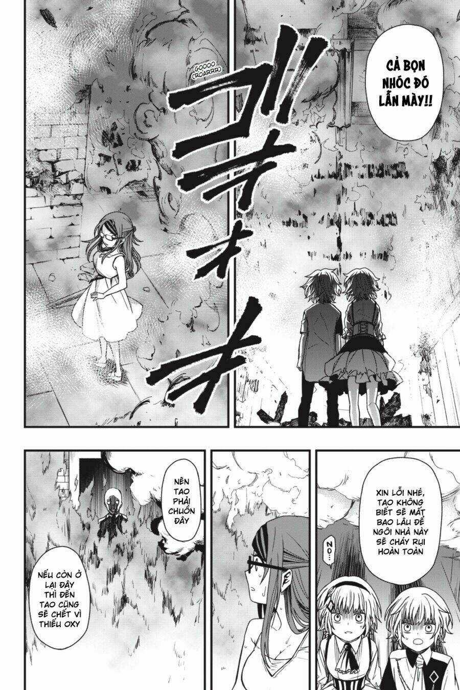 Cuộc Chơi Trên Núi Tử Thần Chapter 16 trang 11