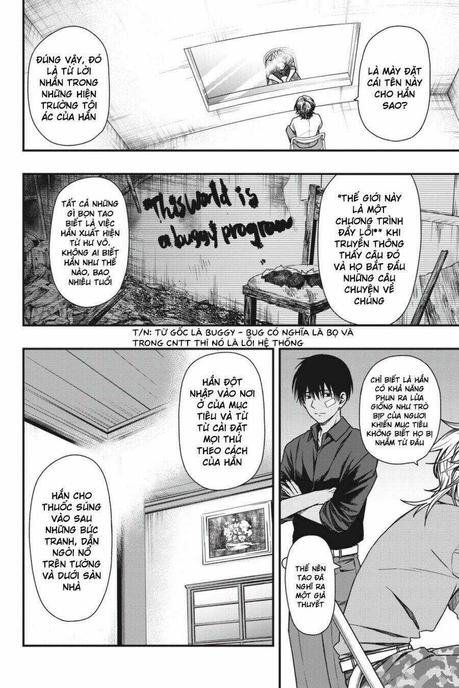 Cuộc Chơi Trên Núi Tử Thần Chapter 16 trang 13