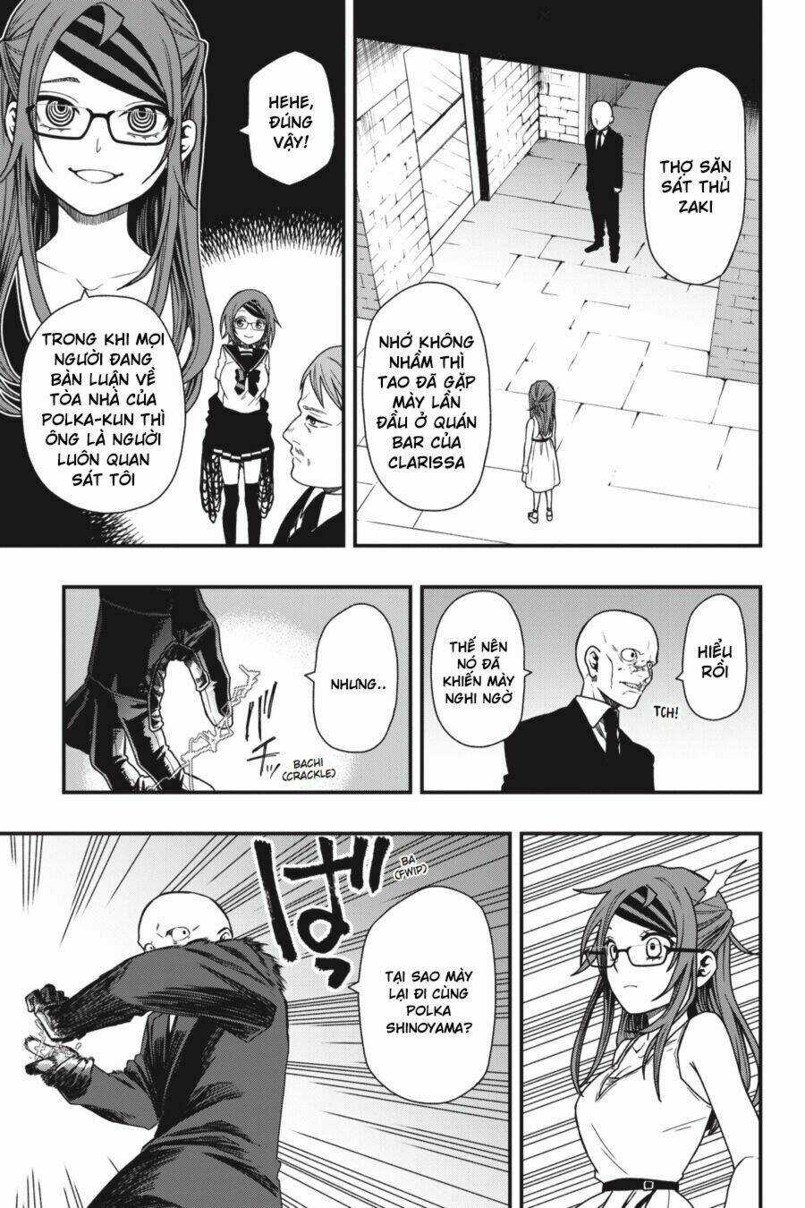 Cuộc Chơi Trên Núi Tử Thần Chapter 16 trang 6