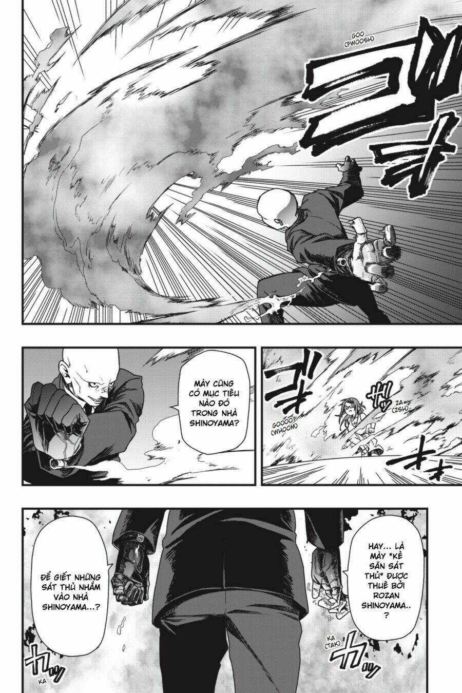 Cuộc Chơi Trên Núi Tử Thần Chapter 16 trang 7