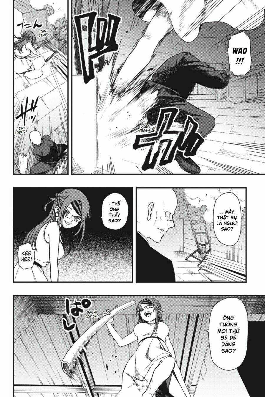 Cuộc Chơi Trên Núi Tử Thần Chapter 16 trang 9