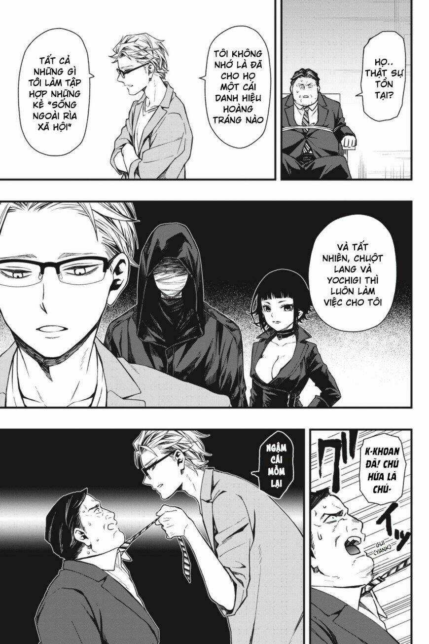 Cuộc Chơi Trên Núi Tử Thần Chapter 17 trang 14