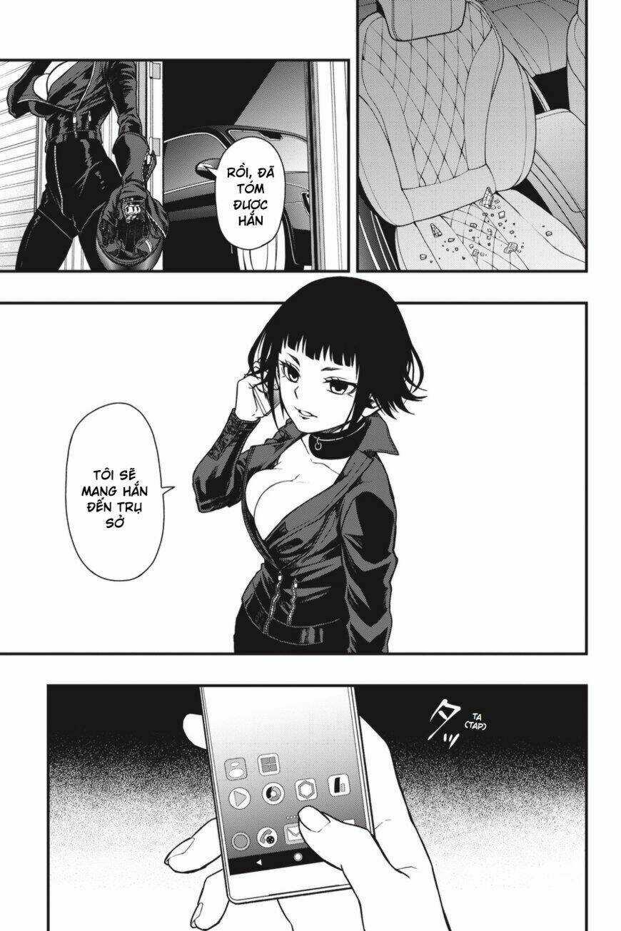 Cuộc Chơi Trên Núi Tử Thần Chapter 17 trang 4