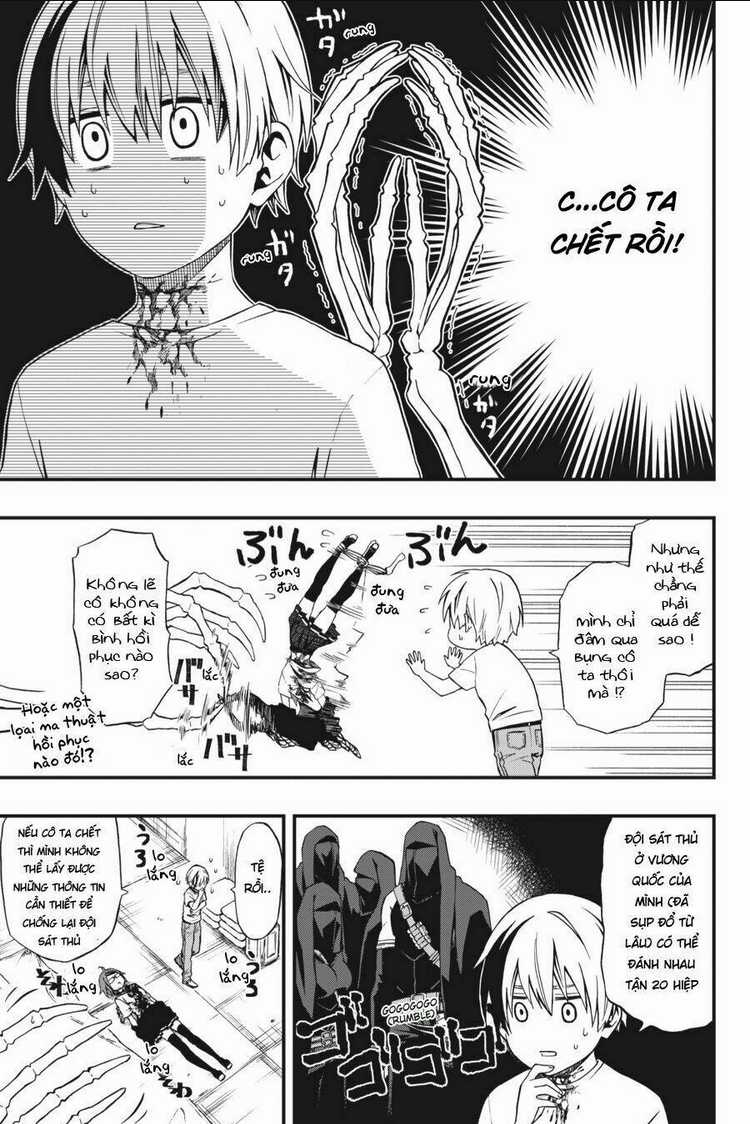 Cuộc Chơi Trên Núi Tử Thần Chapter 2 trang 12