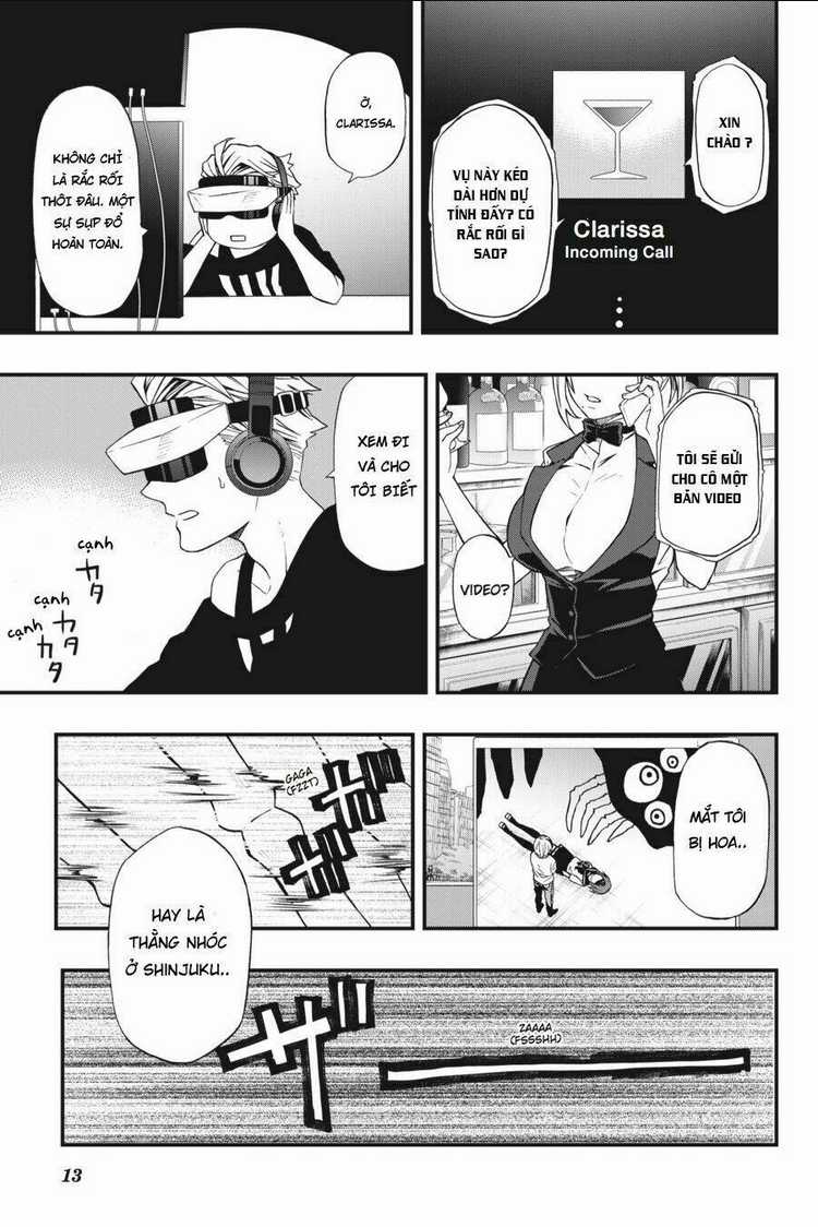 Cuộc Chơi Trên Núi Tử Thần Chapter 2 trang 14