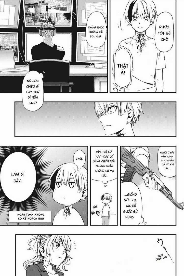 Cuộc Chơi Trên Núi Tử Thần Chapter 3 trang 13