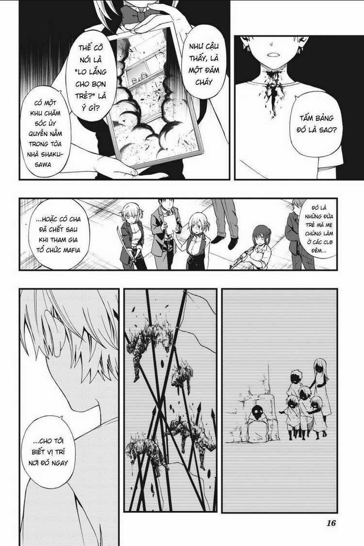 Cuộc Chơi Trên Núi Tử Thần Chapter 3 trang 16