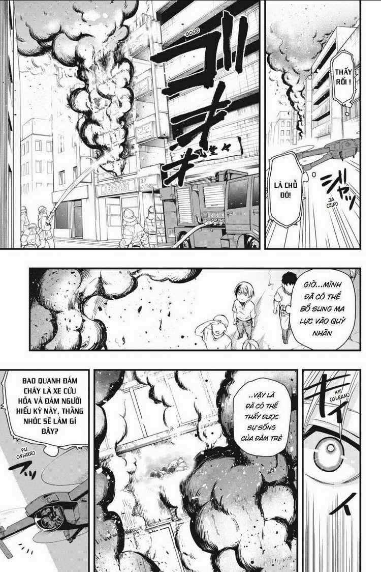 Cuộc Chơi Trên Núi Tử Thần Chapter 3 trang 19