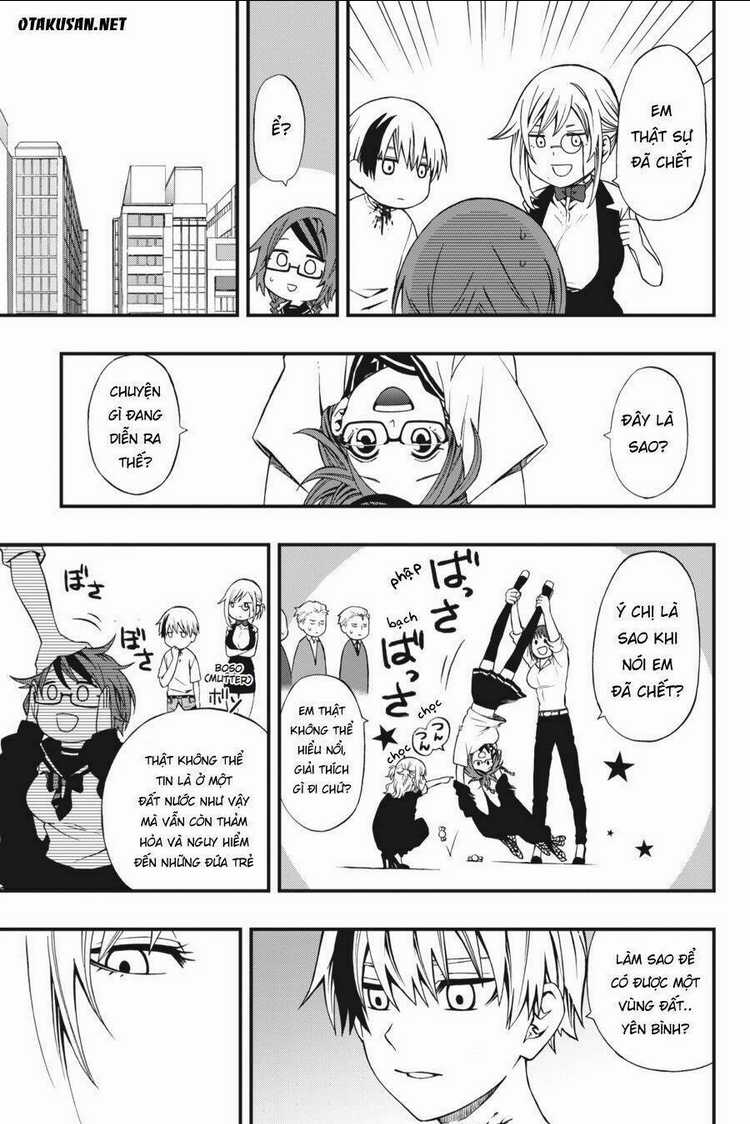 Cuộc Chơi Trên Núi Tử Thần Chapter 3 trang 29