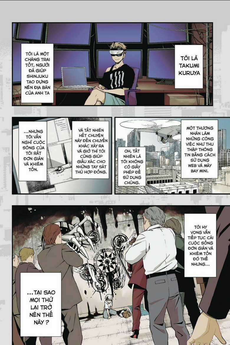 Cuộc Chơi Trên Núi Tử Thần Chapter 3 trang 4