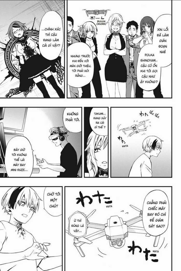 Cuộc Chơi Trên Núi Tử Thần Chapter 3 trang 5