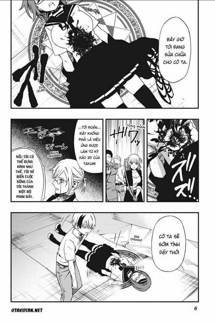 Cuộc Chơi Trên Núi Tử Thần Chapter 3 trang 6