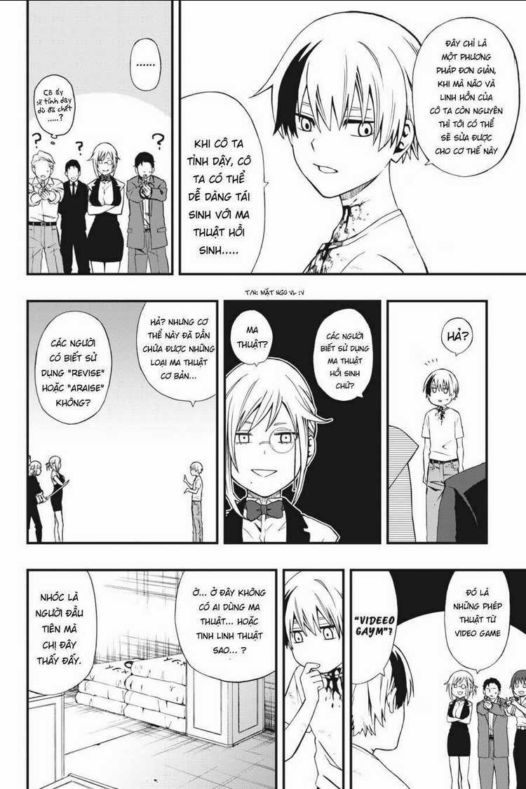 Cuộc Chơi Trên Núi Tử Thần Chapter 3 trang 8