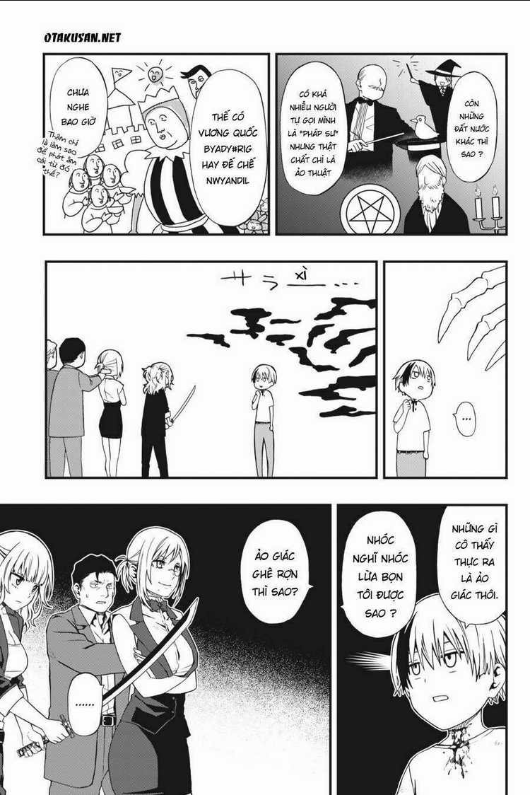 Cuộc Chơi Trên Núi Tử Thần Chapter 3 trang 9