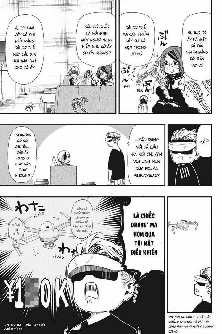 Cuộc Chơi Trên Núi Tử Thần Chapter 4 trang 10