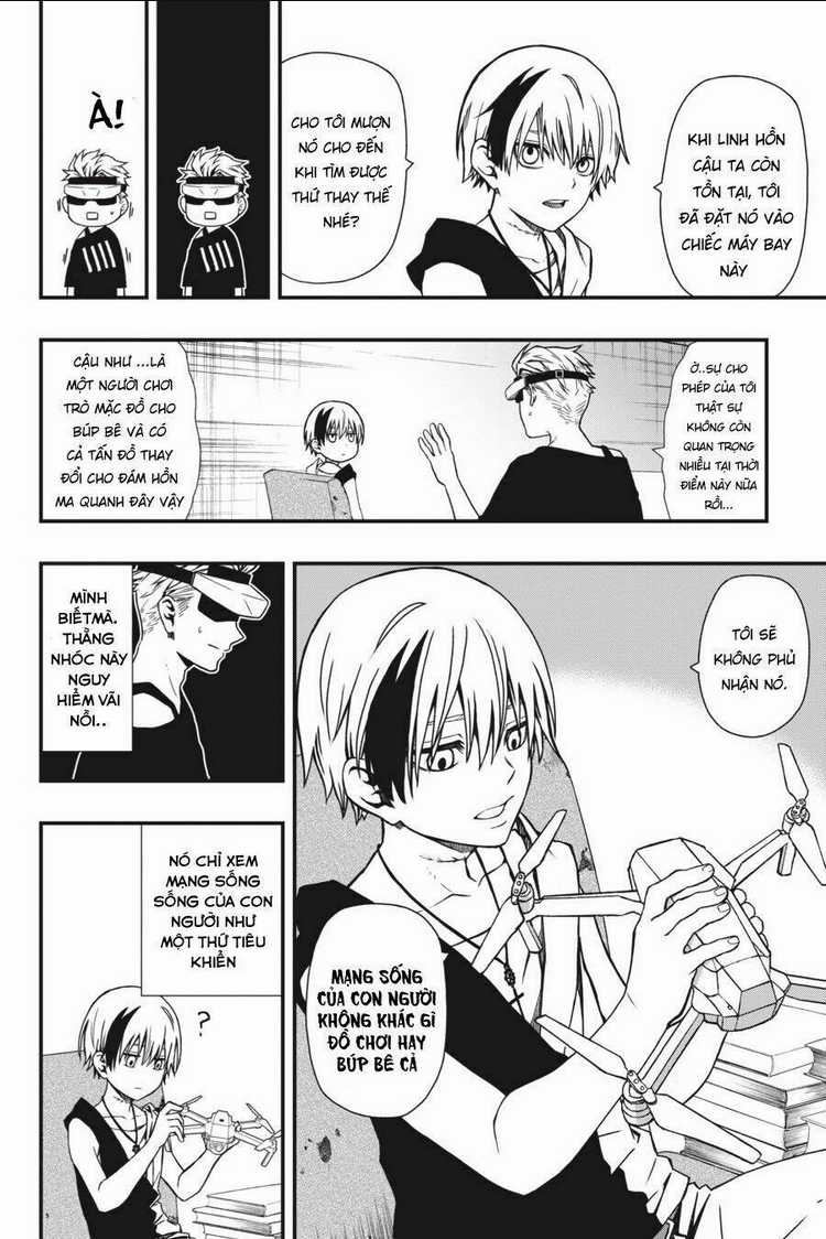 Cuộc Chơi Trên Núi Tử Thần Chapter 4 trang 11