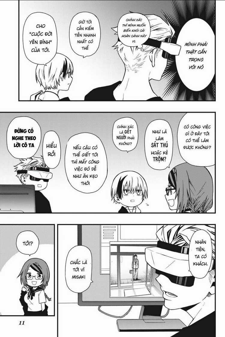 Cuộc Chơi Trên Núi Tử Thần Chapter 4 trang 12