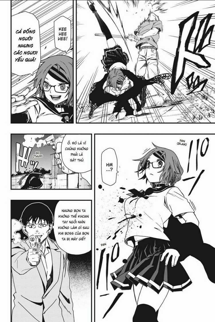 Cuộc Chơi Trên Núi Tử Thần Chapter 4 trang 17