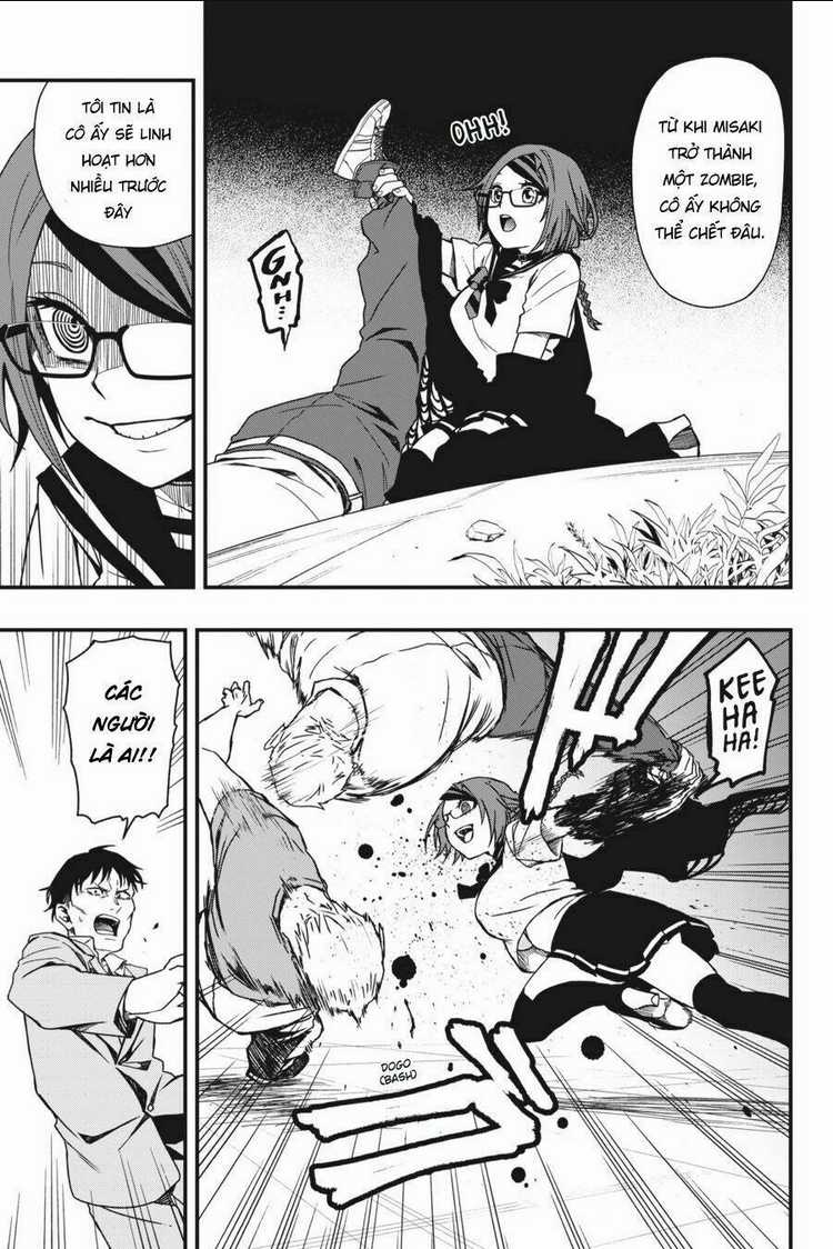 Cuộc Chơi Trên Núi Tử Thần Chapter 4 trang 20