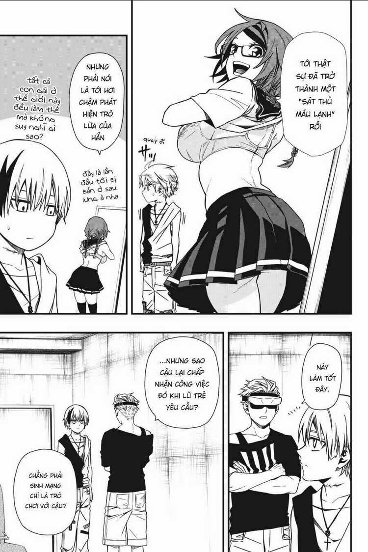 Cuộc Chơi Trên Núi Tử Thần Chapter 4 trang 26