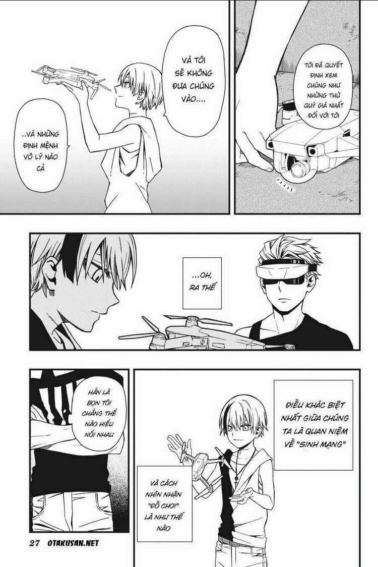 Cuộc Chơi Trên Núi Tử Thần Chapter 4 trang 28