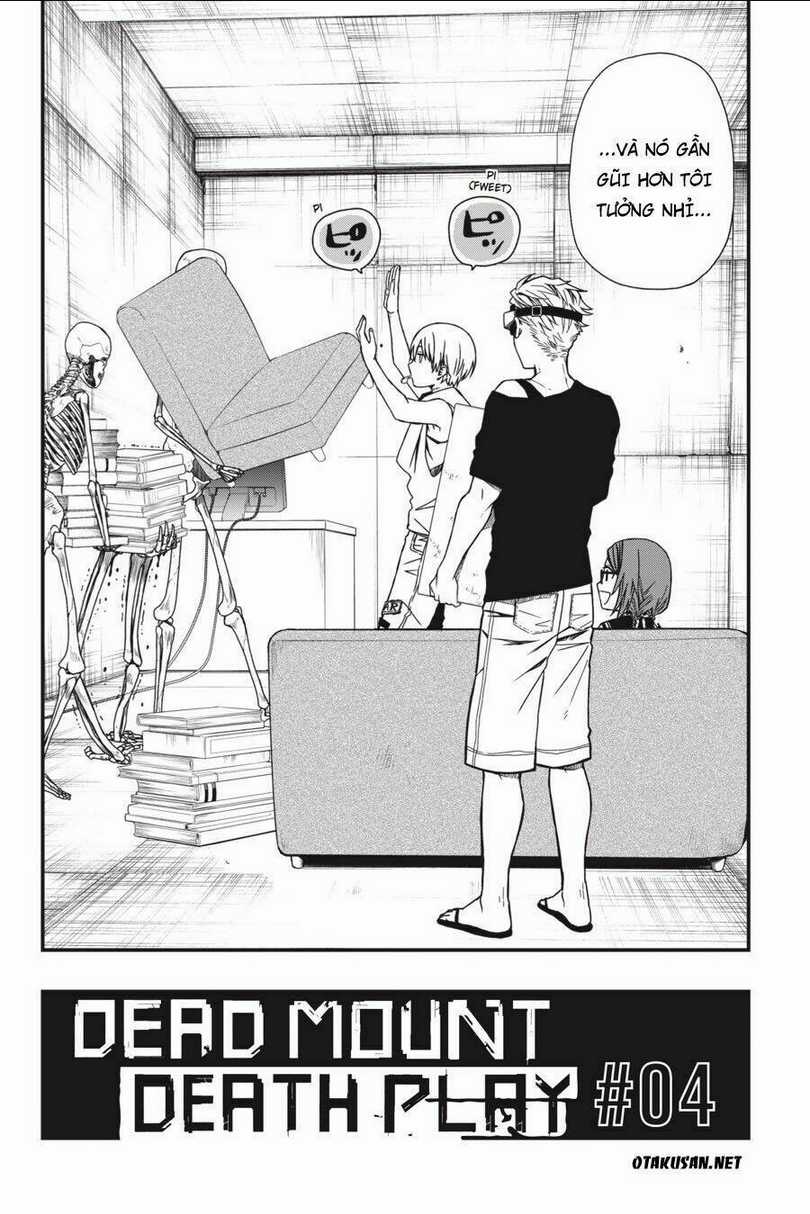 Cuộc Chơi Trên Núi Tử Thần Chapter 4 trang 3