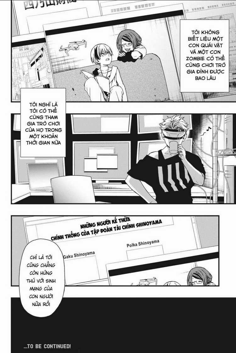 Cuộc Chơi Trên Núi Tử Thần Chapter 4 trang 35