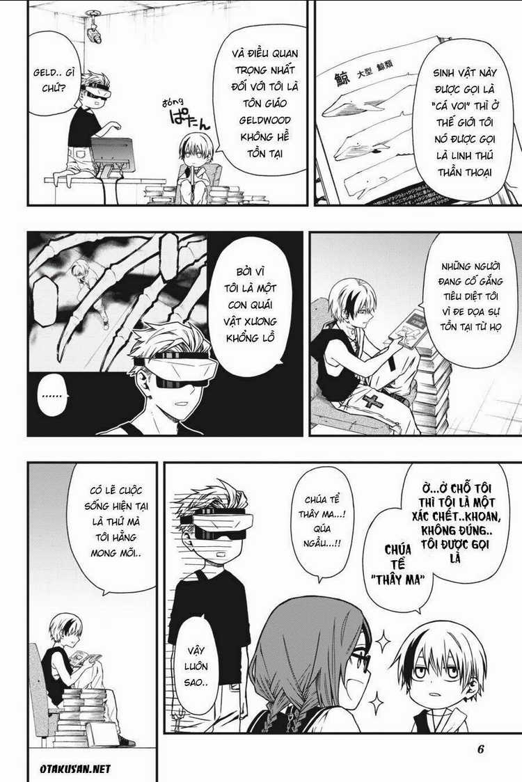 Cuộc Chơi Trên Núi Tử Thần Chapter 4 trang 7